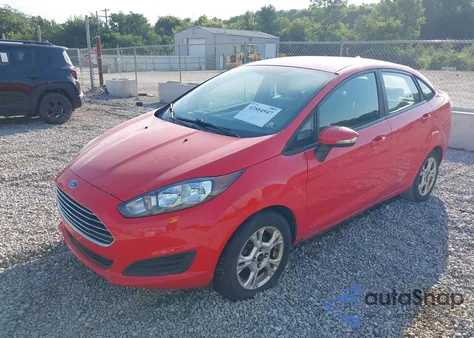2014 Ford Fiesta Se from USA, damaged, VIN 3FADP4BJ3EM233858